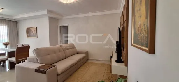 Apartamento com 3 Quartos para alugar, 102m² no Parque Faber Castell I, São Carlos