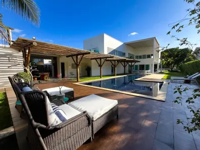 Casa de Condomínio com 5 Quartos à venda, 460m² no Aldeia dos Camarás, Camaragibe