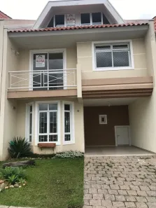 Casa de Condomínio com 3 Quartos para alugar, 129m² no Pilarzinho, Curitiba