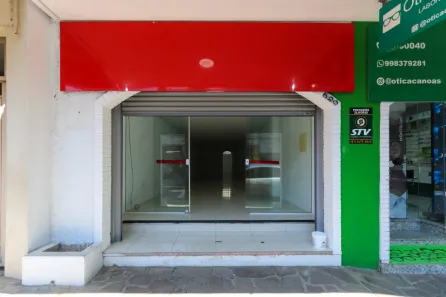 Ponto Comercial para alugar, 80m² no Centro, Canoas