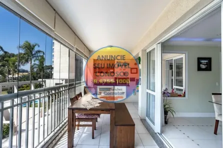 Apartamento com 3 Quartos para venda ou aluguel, 132m² no Jurubatuba, São Paulo