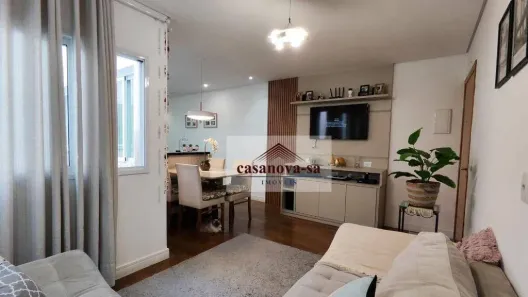 Apartamento com 3 Quartos à venda, 83m² no Santa Maria, Santo André