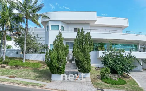 Casa de Condomínio com 5 Quartos à venda, 725m² no Loteamento Alphaville Campinas, Campinas