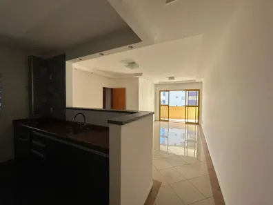 Apartamento com 3 Quartos para alugar, 111m² no Parque Residencial Aquarius, São José dos Campos