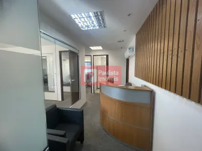 Sala Comercial para alugar, 100m² no Cidade Monções, São Paulo