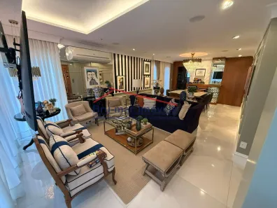 Apartamento com 3 Quartos à venda, 169m² no Pompéia, Santos
