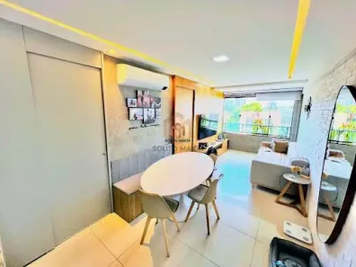 Apartamento com 2 Quartos para alugar, 52m² no Boa Viagem, Recife