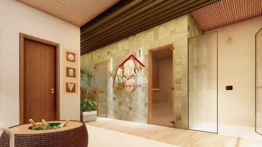 Apartamento com 3 Quartos à venda, 146m² no Aparecida, Santos