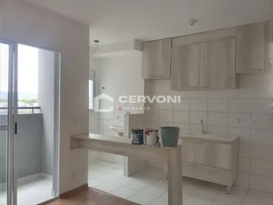Apartamento com 2 Quartos para alugar, 52m² no Condomínio Residencial Colinas do Paratehy, São José dos Campos