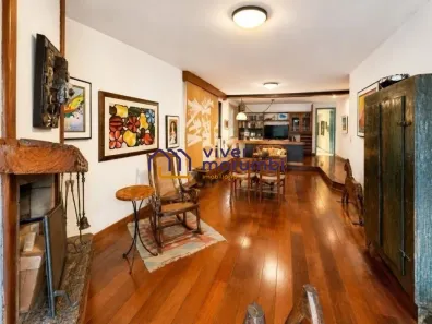 Apartamento com 3 Quartos para alugar, 176m² no Pinheiros, São Paulo