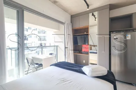 Apartamento com 1 Quarto à venda, 21m² no Jardim Paulista, São Paulo