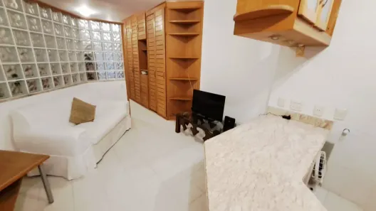 Apartamento com 1 Quarto para alugar, 40m² no Humaitá, Rio de Janeiro
