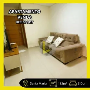 Apartamento com 3 Quartos à venda, 162m² no Santa Maria, São Caetano do Sul