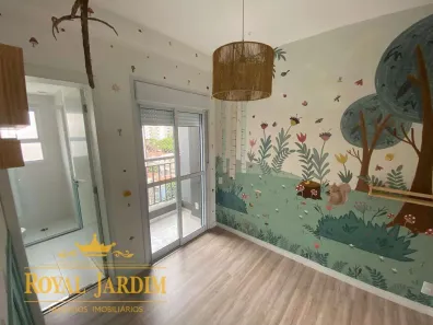 Apartamento com 3 Quartos à venda, 115m² no Vila Assunção, Santo André