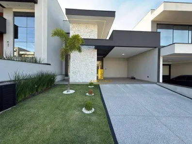 Casa de Condomínio com 3 Quartos à venda, 112m² no Loteamento Park Gran Reserve, Indaiatuba
