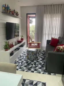 Apartamento com 3 Quartos à venda, 79m² no Vila Euclides, São Bernardo do Campo