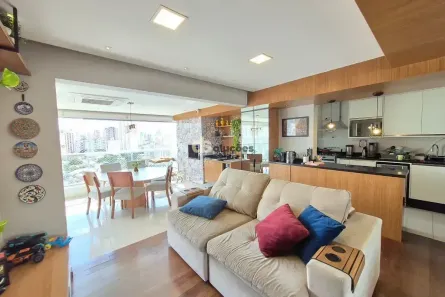 Apartamento com 3 Quartos à venda, 110m² no Cambuci, São Paulo