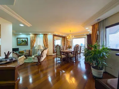 Apartamento com 4 Quartos à venda, 220m² no Vila Gomes Cardim, São Paulo