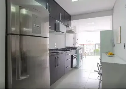 Apartamento com 2 Quartos para alugar, 75m² no Jardim das Acácias, São Paulo