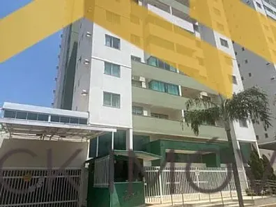 Apartamento com 3 Quartos à venda, 104m² no Vila Santa Isabel, Anápolis