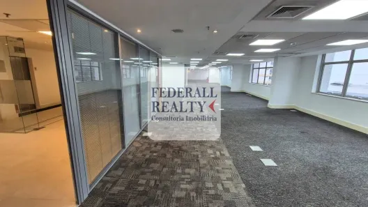 Sala Comercial para alugar, 308m² no Botafogo, Rio de Janeiro
