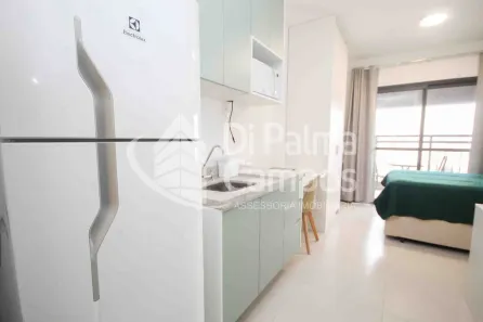 Apartamento com 1 Quarto para alugar, 28m² no Vila Firmiano Pinto, São Paulo