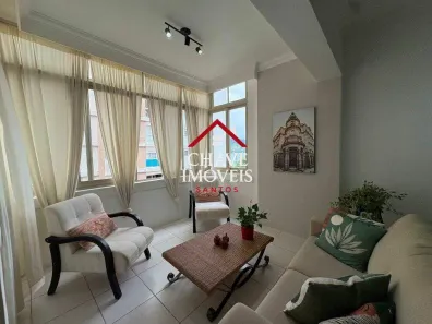 Apartamento com 1 Quarto à venda, 100m² no Aparecida, Santos