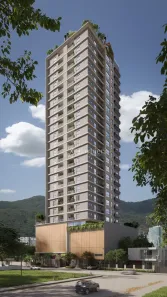 Apartamento com 2 Quartos à venda, 90m² no Balneário Perequê, Porto Belo