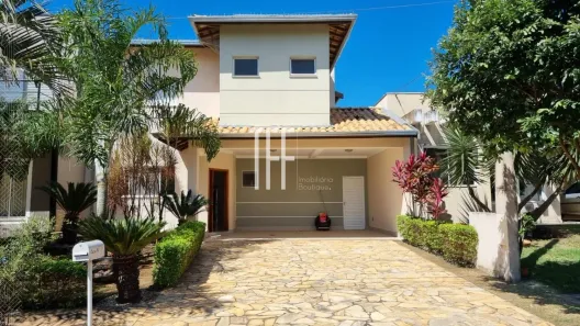 Casa de Condomínio com 3 Quartos à venda, 230m² no Cascata, Paulínia