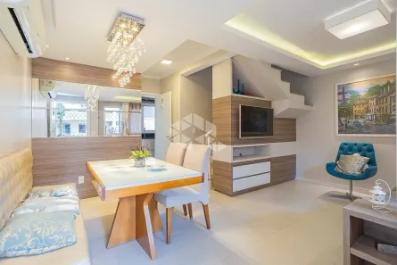 Casa de Condomínio com 2 Quartos à venda, 118m² no Marechal Rondon, Canoas