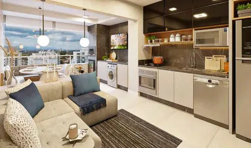 Apartamento com 1 Quarto à venda, 51m² no Jardim das Colinas, São José dos Campos