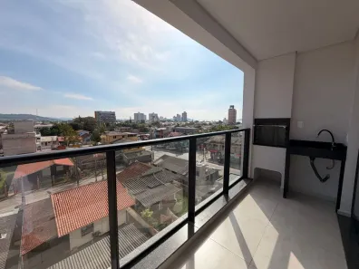 Apartamento com 2 Quartos para alugar, 72m² no Armação, Penha