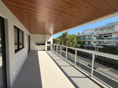 Apartamento com 3 Quartos para alugar, 110m² no Recreio dos Bandeirantes, Rio de Janeiro