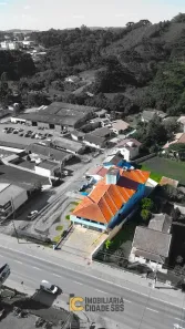 Prédio Comercial com 9 Quartos à venda, 1053m² no Rio Negro, São Bento do Sul