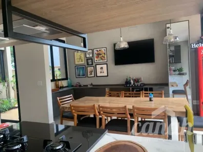 Casa de Condomínio com 3 Quartos à venda, 183m² no Loteamento Agra Ribeirão Preto, Ribeirão Preto