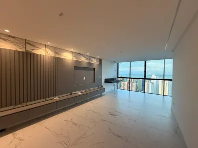 Apartamento com 5 Quartos para alugar, 174m² no Miramar, João Pessoa
