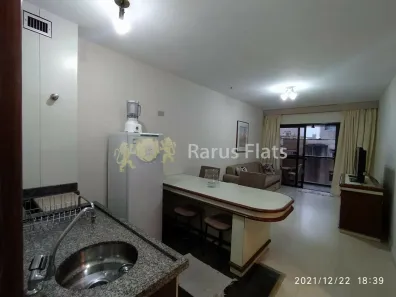 Flat com 1 Quarto para alugar, 42m² no Jardim Paulista, São Paulo