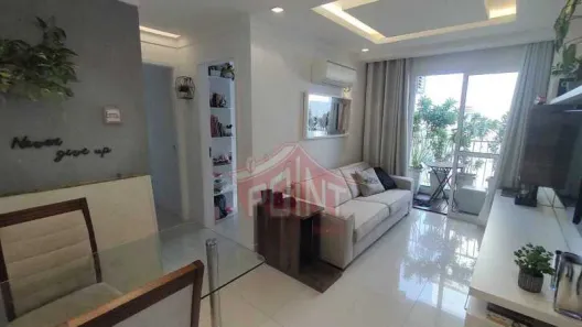 Apartamento com 2 Quartos à venda, 52m² no Maria Paula, São Gonçalo