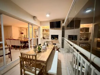 Apartamento com 3 Quartos para alugar, 121m² no Vila Congonhas, São Paulo
