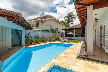 Casa de Condomínio com 4 Quartos à venda, 371m² no Alphaville, Santana de Parnaíba
