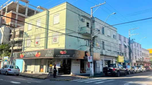 Apartamento com 3 Quartos para alugar, 84m² no Centro, São Leopoldo