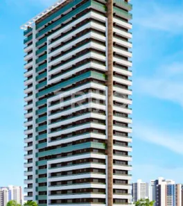 Apartamento com 2 Quartos à venda, 56m² no Mucuripe, Fortaleza