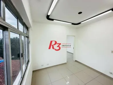 Sala Comercial para alugar, 70m² no Boqueirão, Santos