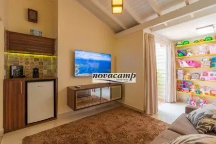 Casa de Condomínio com 3 Quartos à venda, 109m² no Parque Rural Fazenda Santa Cândida, Campinas