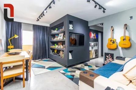 Apartamento com 2 Quartos à venda, 72m² no Abranches, Curitiba