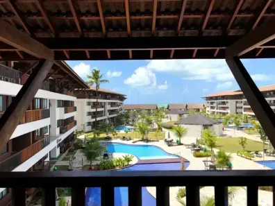 Flat com 2 Quartos à venda, 68m² no Porto de Galinhas, Ipojuca