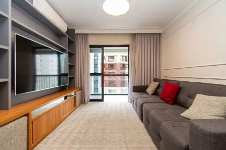 Apartamento com 3 Quartos à venda, 101m² no Indianópolis, São Paulo
