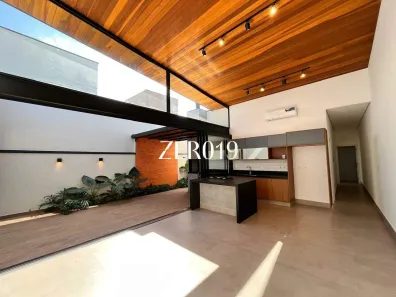 Casa de Condomínio com 3 Quartos à venda, 130m² no Parque Brasil 500, Paulínia