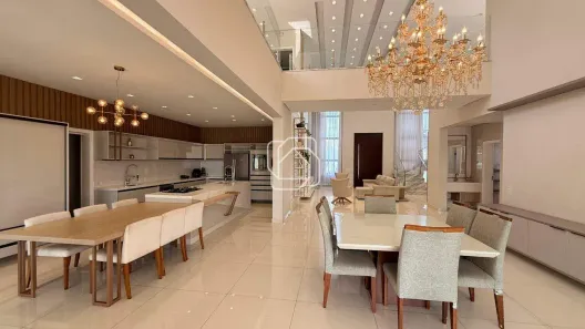 Casa de Condomínio com 4 Quartos à venda, 541m² no Parque Village Castelo, Itu