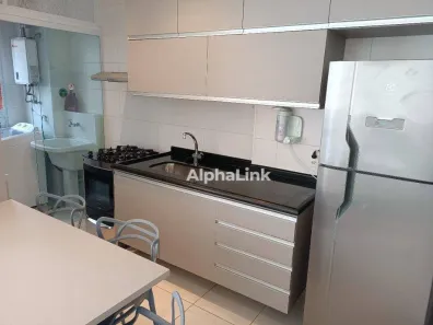 Apartamento com 1 Quarto para alugar, 55m² no Dezoito do Forte Empresarial/Alphaville., Barueri